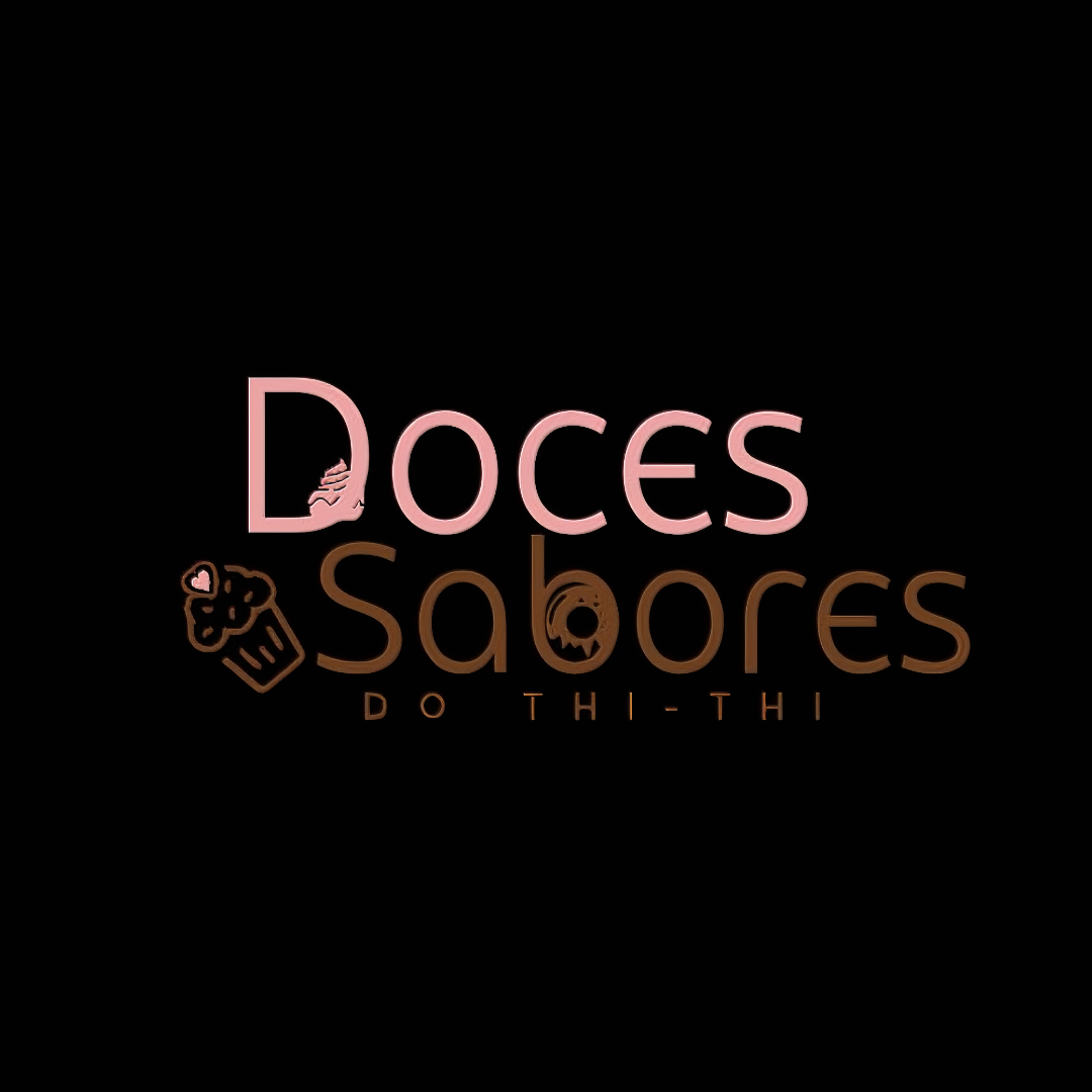 Logo Doces e Sabores do Thi-Thi